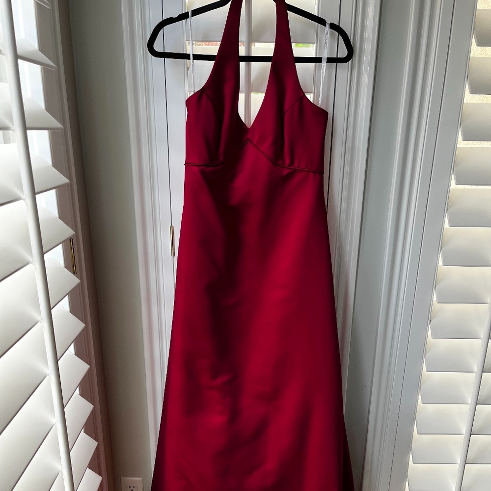 David's Bridal Bridesmaid Dress